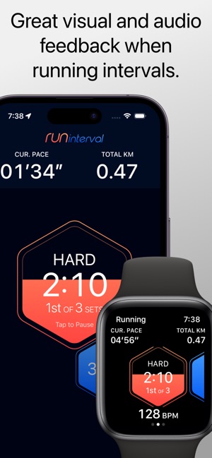 RUN interval - Running Timer su App Store