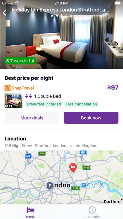 Cheap Hotels - Hotel Deals screenshot-4