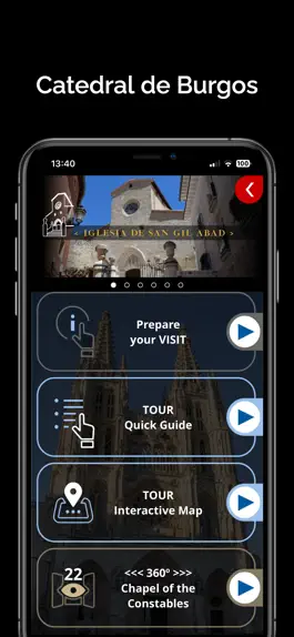 Game screenshot Visit - Burgos Cathedral hack
