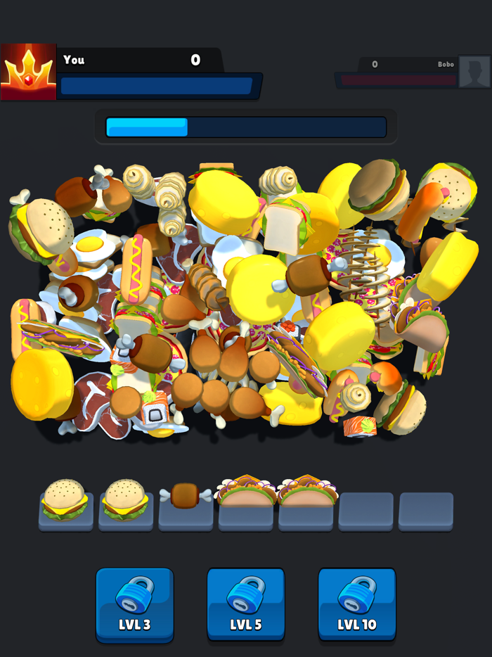 Triple Rivals Match 3D