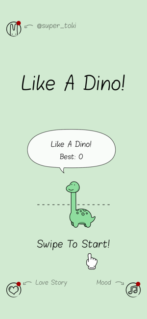 ‎Like A Dino! Screenshot