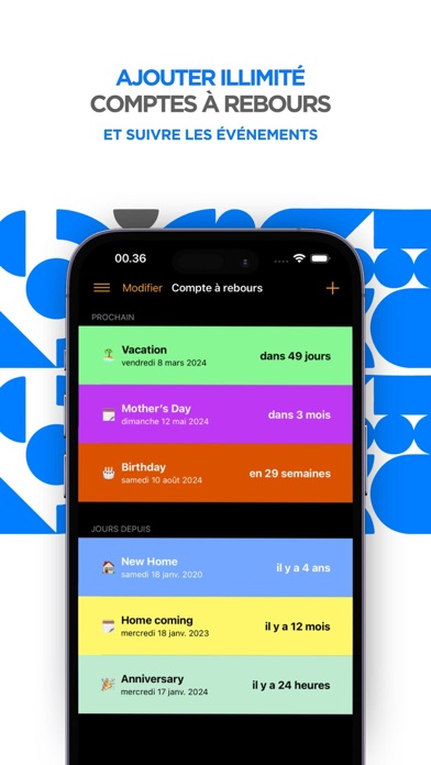 Screenshot #2 pour Countdown Event Widget