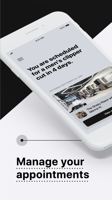 The Shaky Razor iPhone screenshot 2 - Lifestyle app