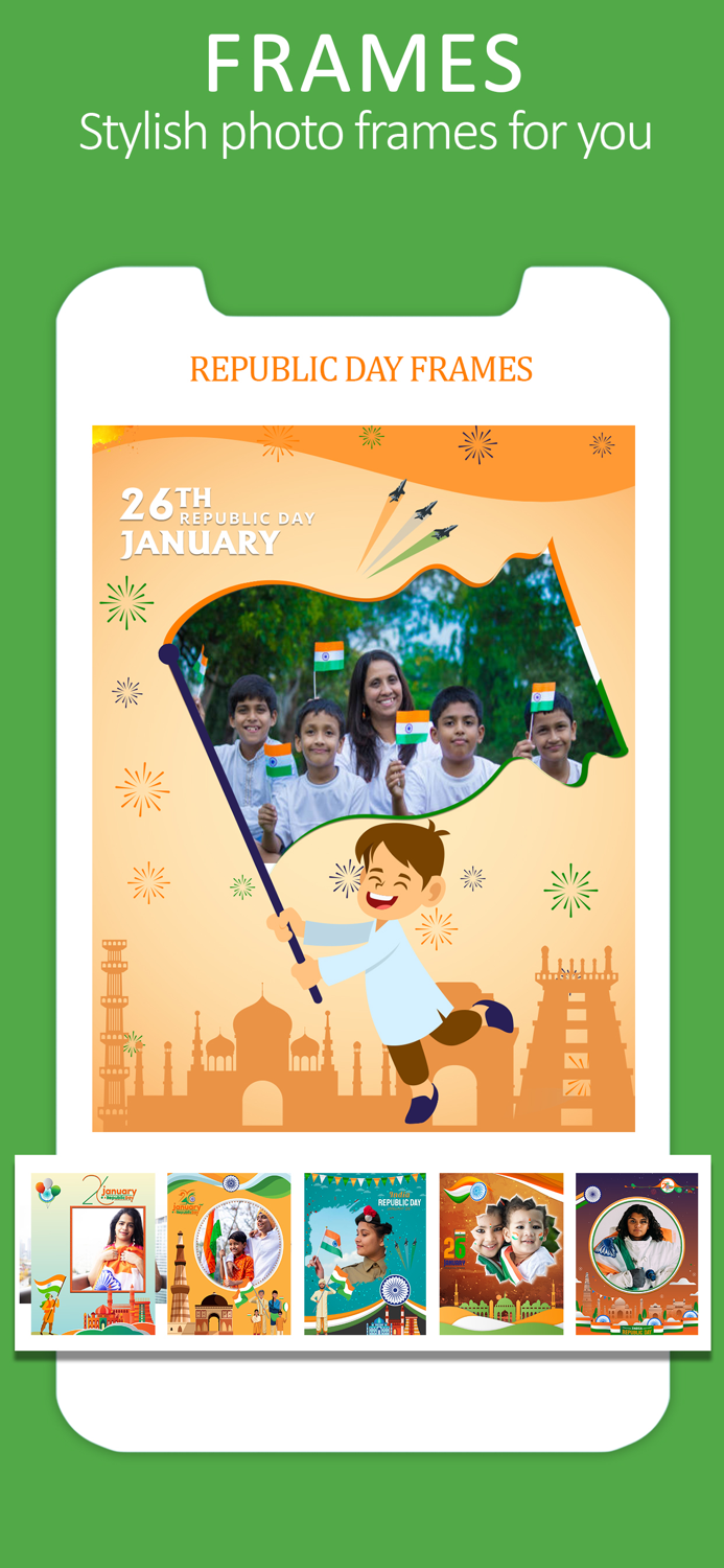 Republic day Photo Frames App