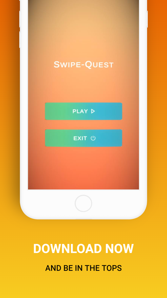 #4. Swipe-Quest: Arcade Puzzle (iOS) 由: Elermond Studio S.R.L.