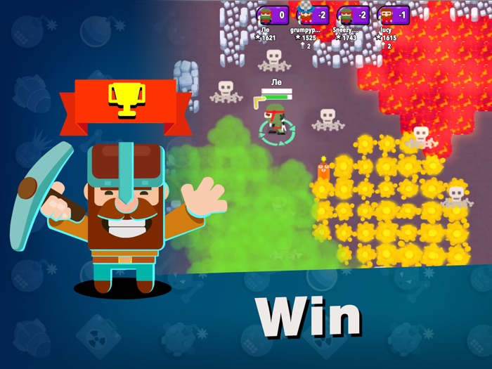 Bomber Diggers - Brawl heroes