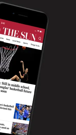 The (San Bernardino) Sun screenshot 2