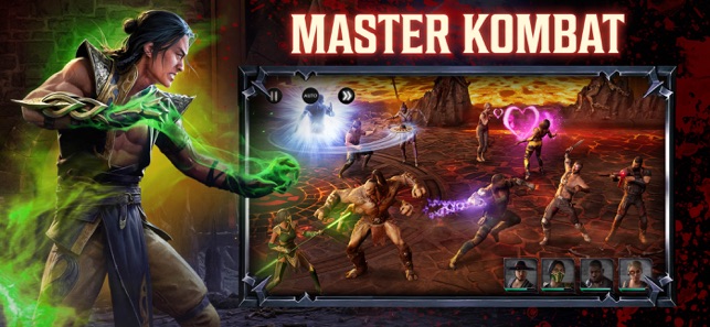 Mortal Kombat Onslaught is finally out guys on the App Store and