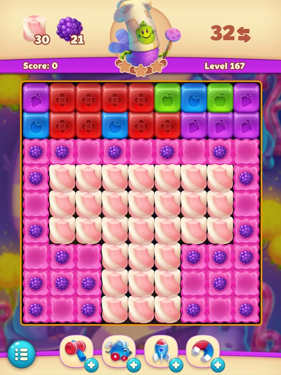 Screenshot #4 pour Jelly Cube Blast