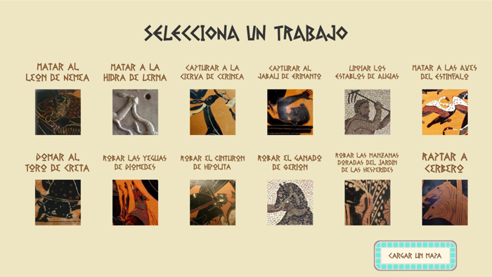 Las Gestas de Heracles