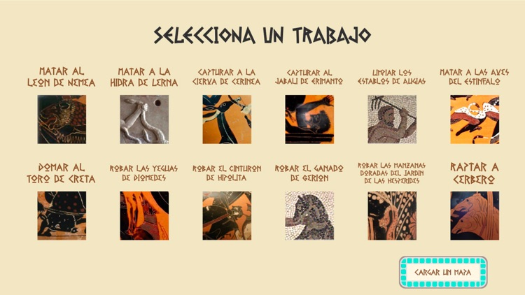 Las Gestas de Heracles