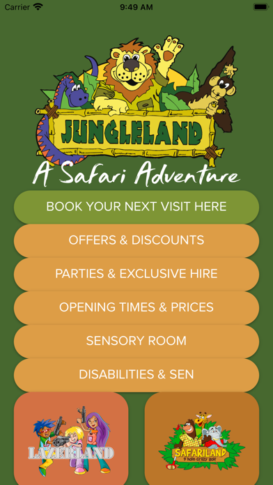 Jungleland Telford Screenshot