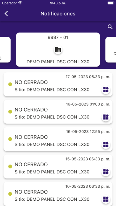 ORS App Screenshot