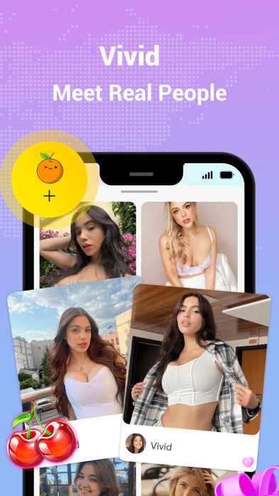 Vivid - Explore & Meet Screenshot
