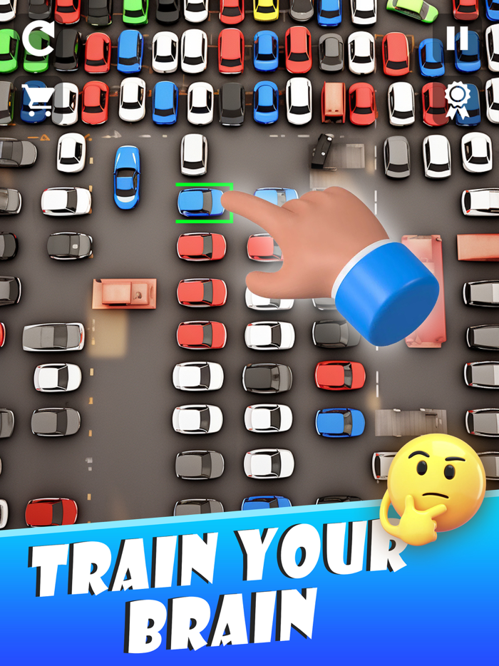 Extreme Parking Jam Car Games
