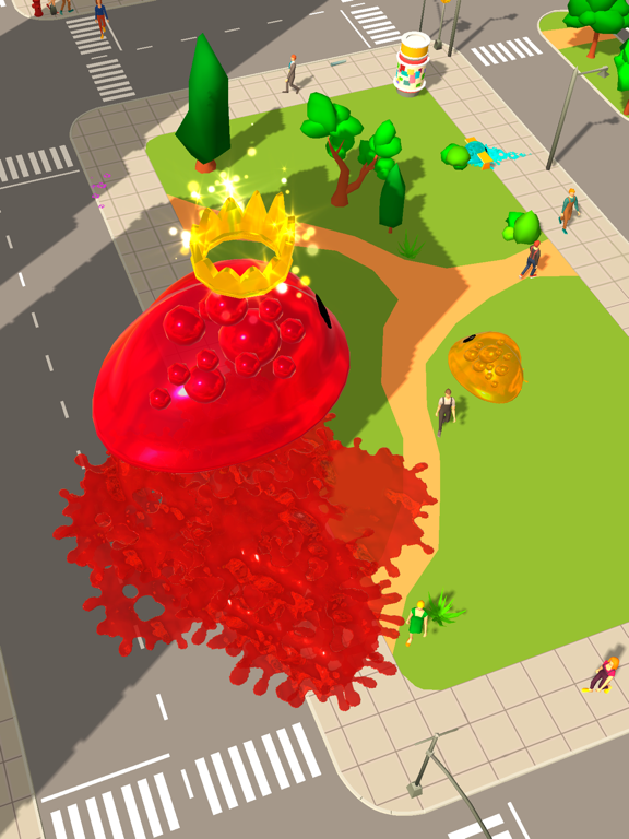 Screenshot #4 for Slime Battle.io