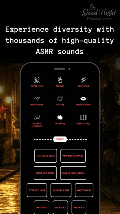 ASMR Sleep: Good night Screenshot