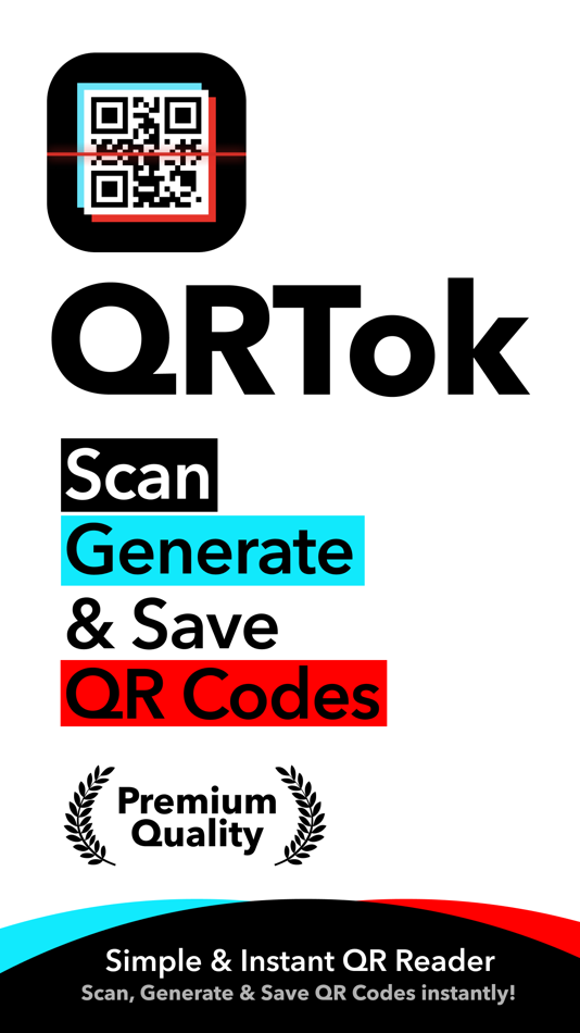 QRTok™ - 1.0.1 - (iOS)