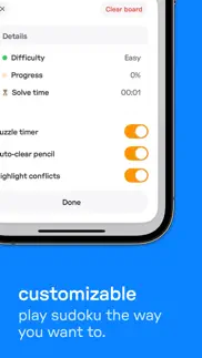 sudo – simple sudoku iphone screenshot 3