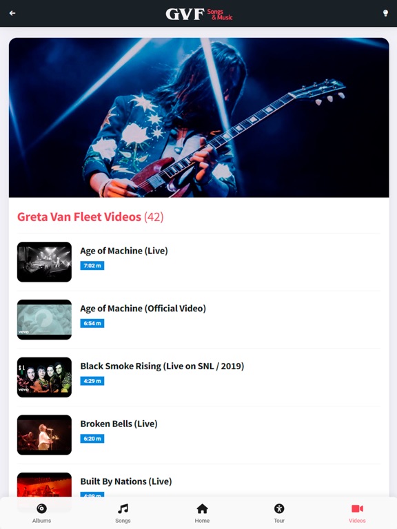 Greta Van Fleet Songs & Musicのおすすめ画像7