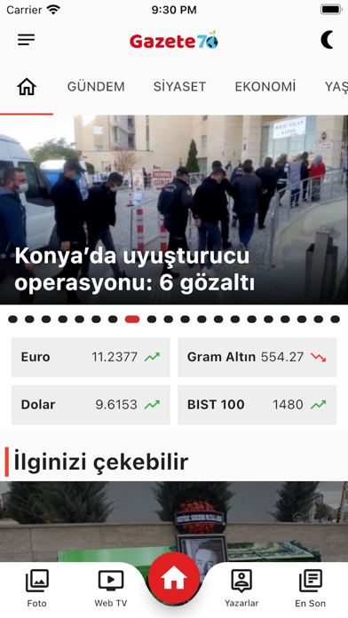 Gazete 70 Screenshot