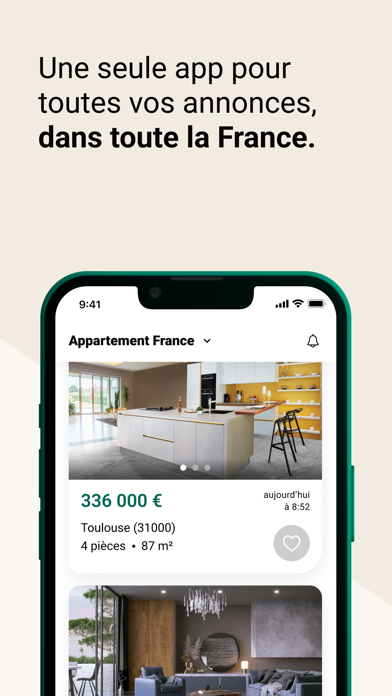 Pretto Search - Annonces immo Screenshot