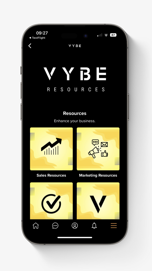 #1. VYBE Lounge (iOS) 由: VYBE Realty, LLC