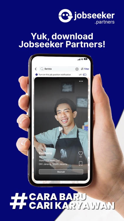 jobseeker.partners: find staff screenshot-4