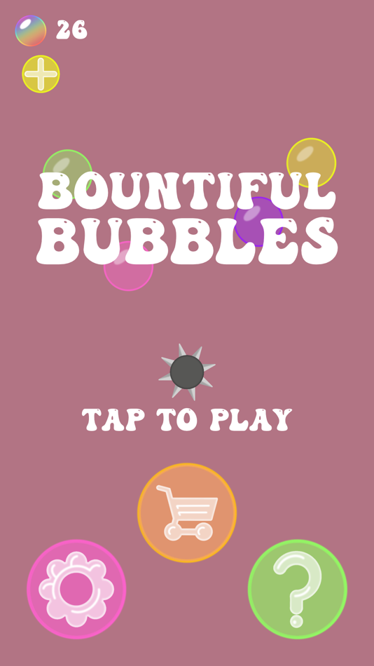 #4. Bountiful Bubbles (iOS) 由: Adknown
