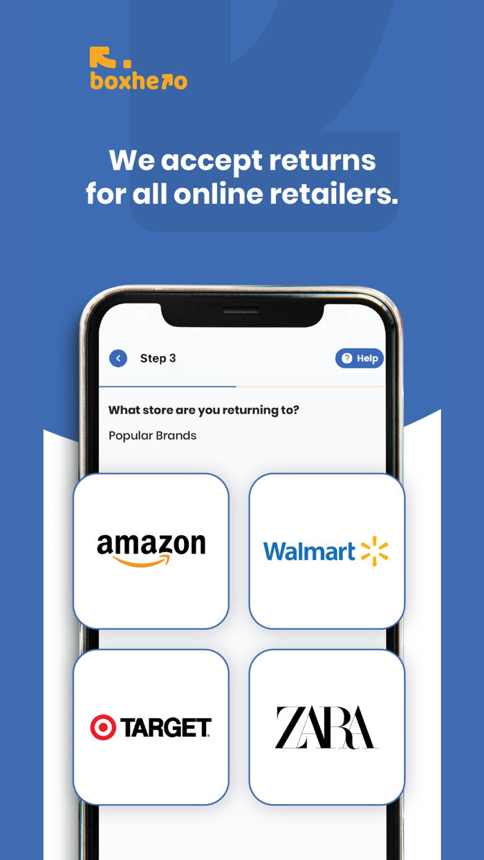 BoxHero - Returns and Shipping