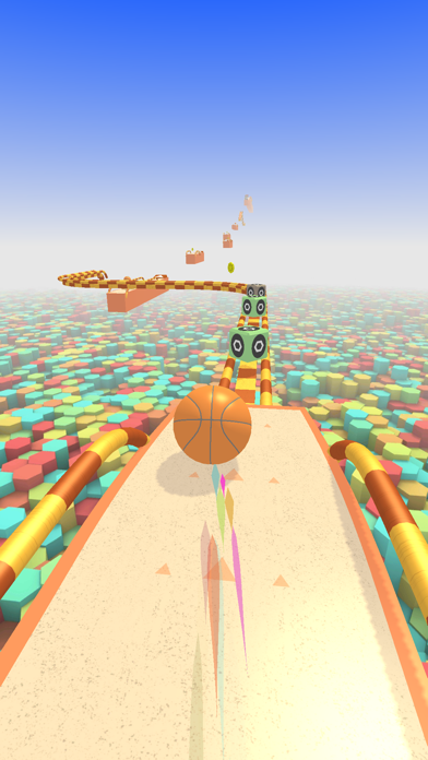 Action Balls: Gyrosphere Race Screenshot
