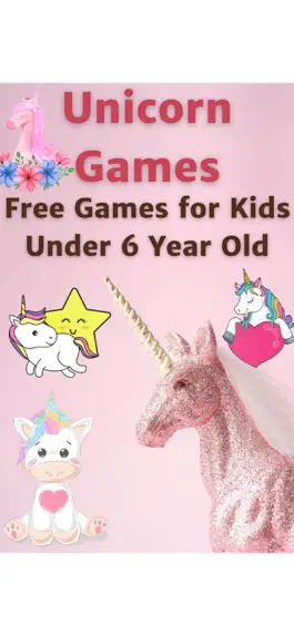 Game screenshot Rainbow Unicorn Game For Kids mod apk
