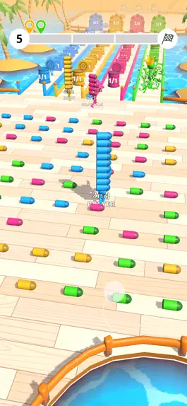 Game screenshot Gun Run Fun Race apk