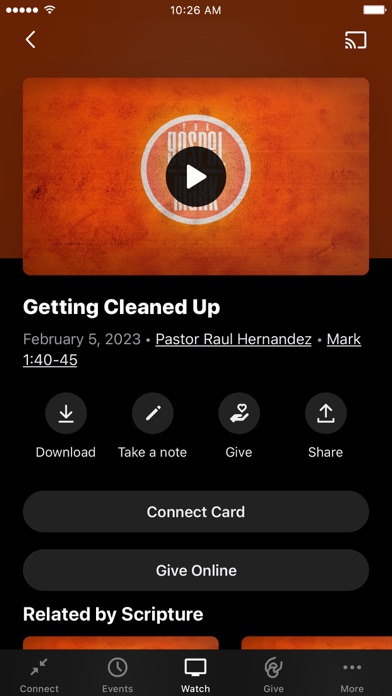 Victory Church NC Screenshot