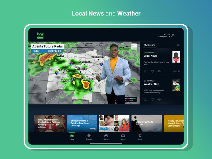 Local Now News TV and Movies
