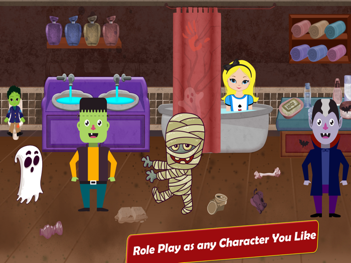 Pretend City Haunted House