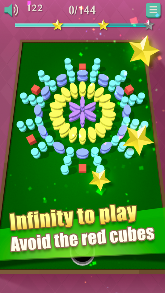 #1. 3D Cube Crush (iOS) Podle: mei lien lin