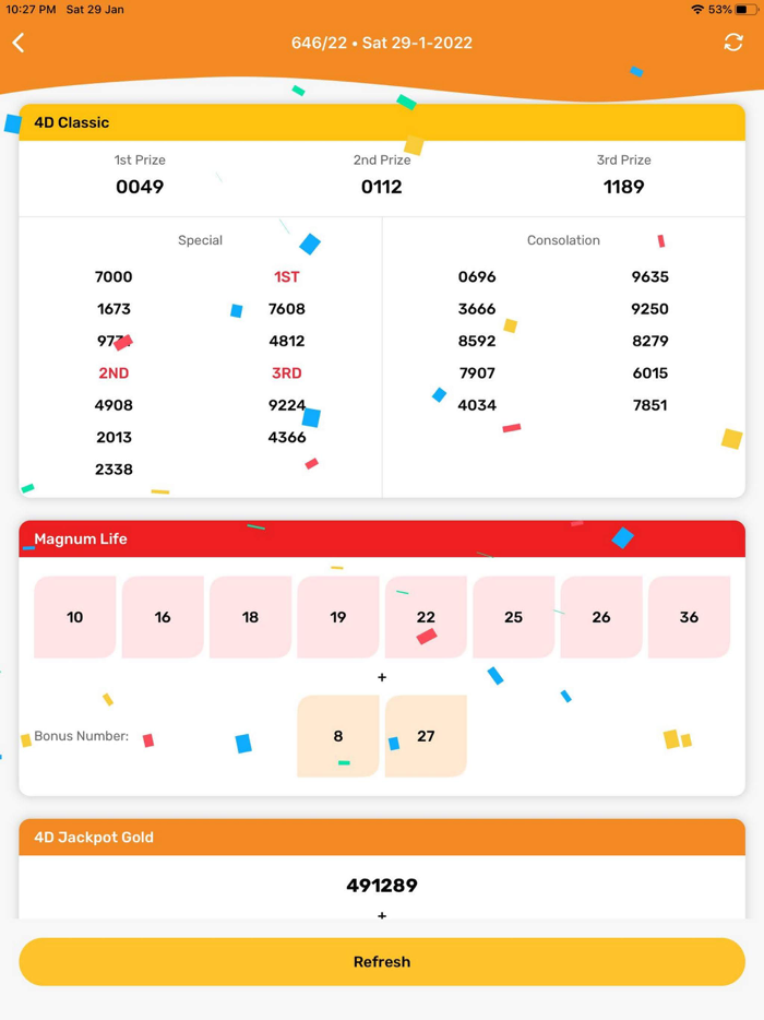 MyMagnum 4D - Official App