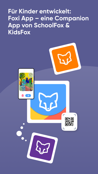 Screenshot #1 pour Foxi - Portfolio
