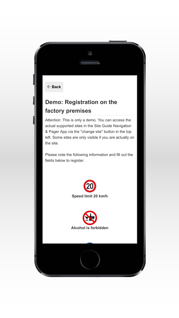 Site Guide Navigation and Pager