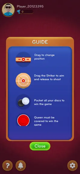 Game screenshot Carrom Special Funny hack