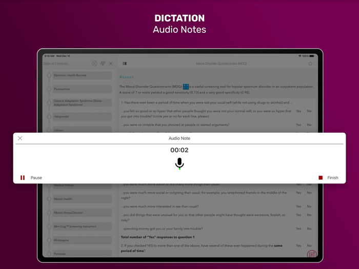 PsychNotes Clinical Pkt Guide