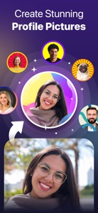 Profile AI: PFP Maker Borders screenshot #1 for iPhone