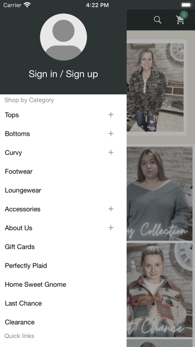Thread Shed Boutique Screenshot