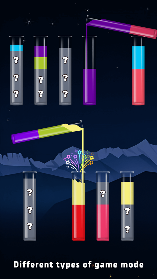 #5. Color game : short puzzle (iOS) 来自: Neon Infotech FZ-LLC