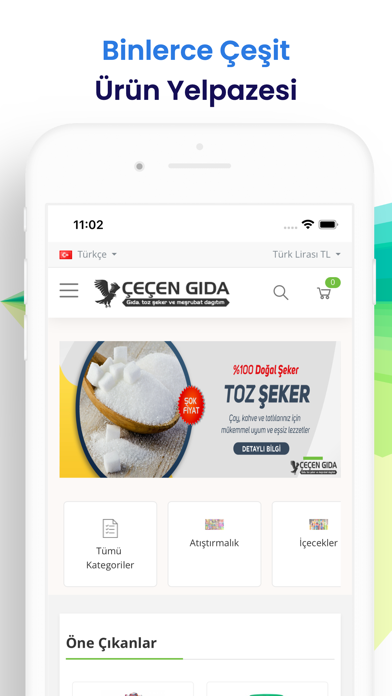 Çeçen Gıda Screenshot