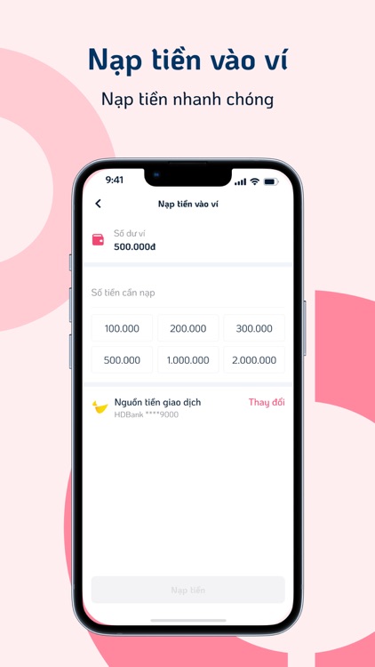 Ví Mobivi screenshot-3