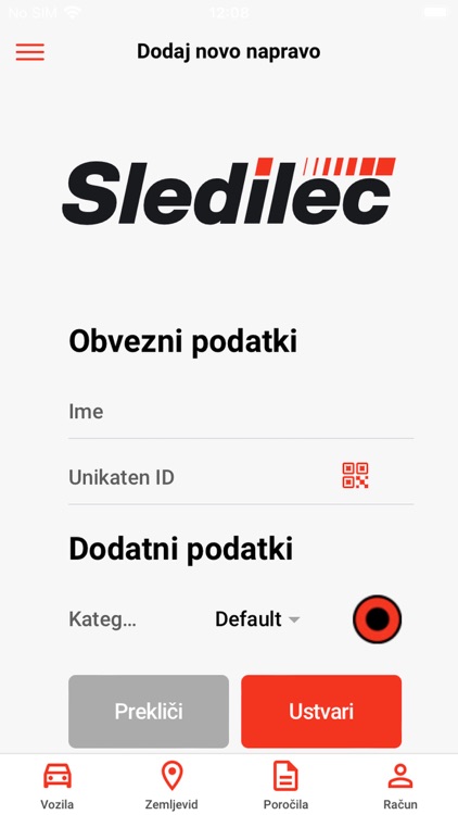 Sledilec screenshot-3