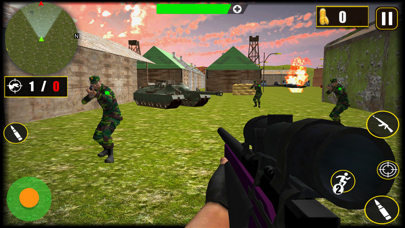 World War 2 Fps Army Games Screenshot