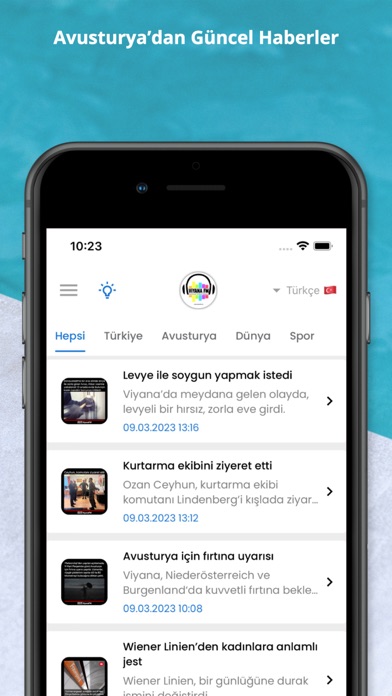 Viyana FM Avusturya Screenshot